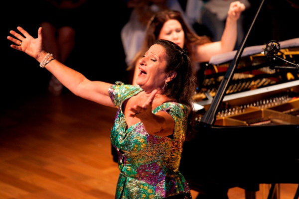 Tokody Ilona - Kaposvári Nemzetközi Kamarazenei Fesztivál 2012