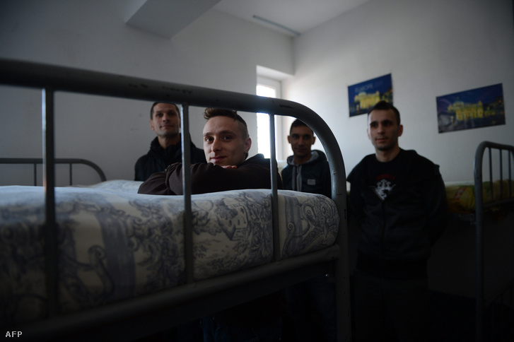 Rabok a bukaresti Jilava börtönben