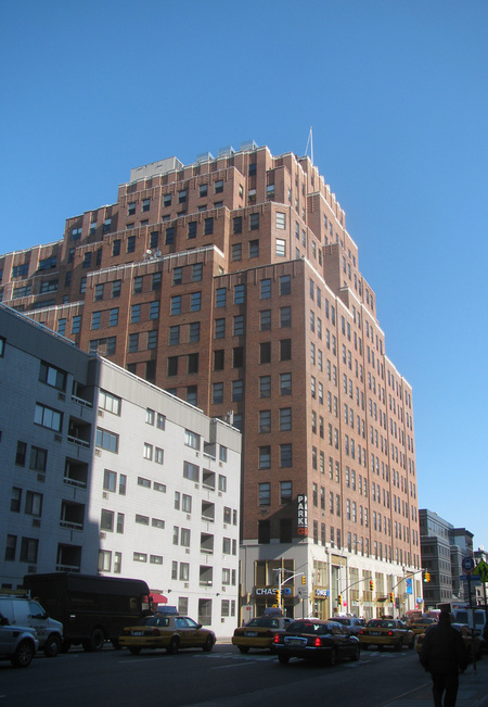 A Google New york-i székháza (fotó: edenpictures)