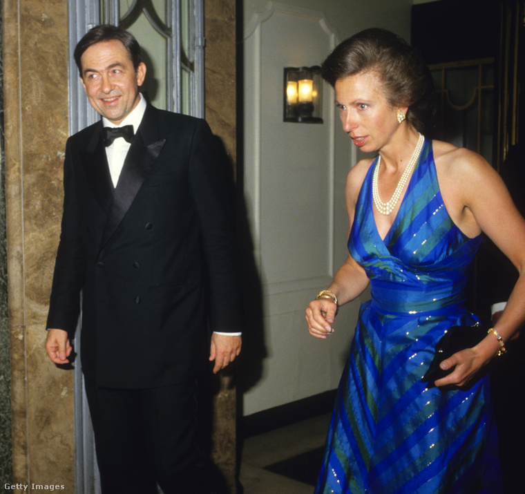 Konstantin görög király és Anna hercegnő a 80-as években Londonban.
                        