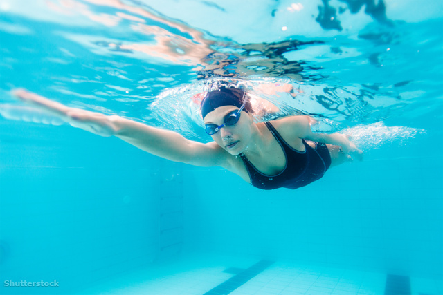 Az úszással mindened átmozgathatod, és még stresszoldásnak is kiváló