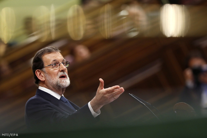 Mariano Rajoy spanyol miniszterelnök