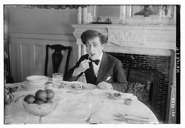 A fiatal Jascha Heifetz