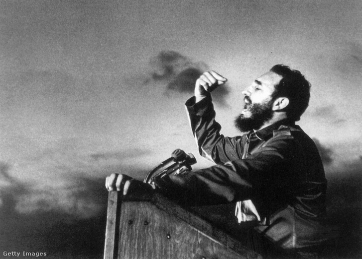 Fidel Castro 1960 körül