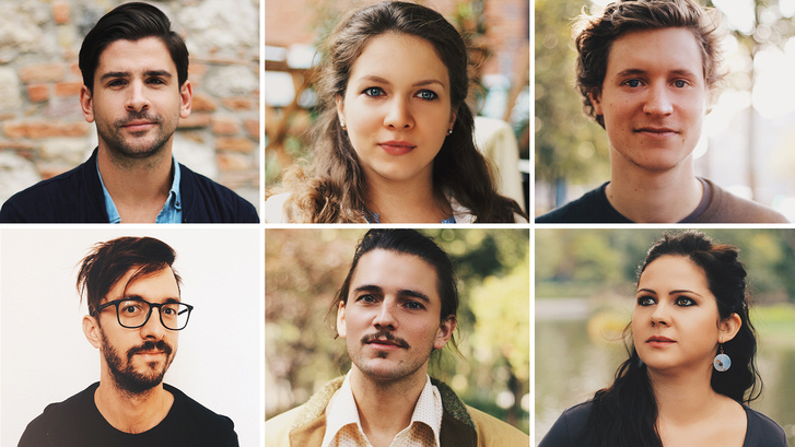 Szabó-Székely Ármin, Czakó Julianna, Patkós Márton, Zöldy Z Gergely, Tasnádi Bence, Szemere Zita