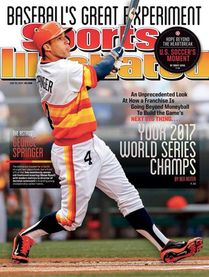 A 2014-es Sports Illustrated-címlap