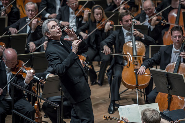 Michael Tilson Thomas és Bécsi Filharmonikusok a Müpában (2014)