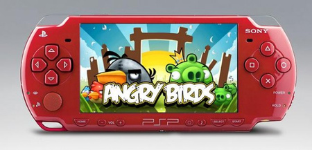 Angry Birds PSP-n