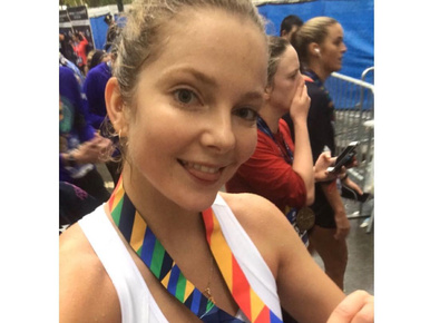 Mihalik Enikő lefutotta a New York-i maratont