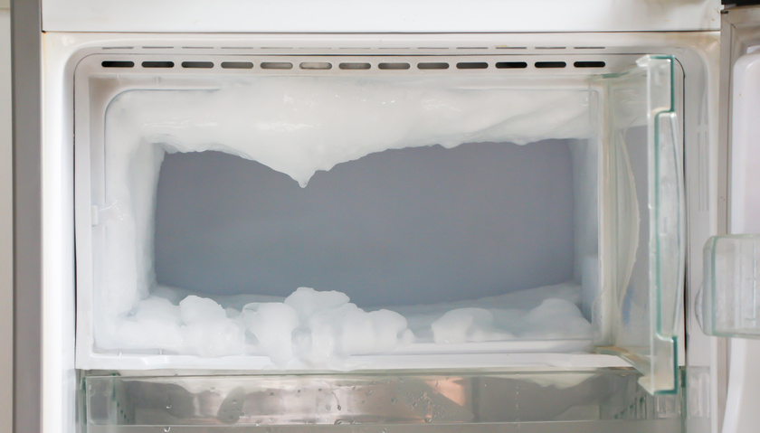Fogyás hűtőszekrény