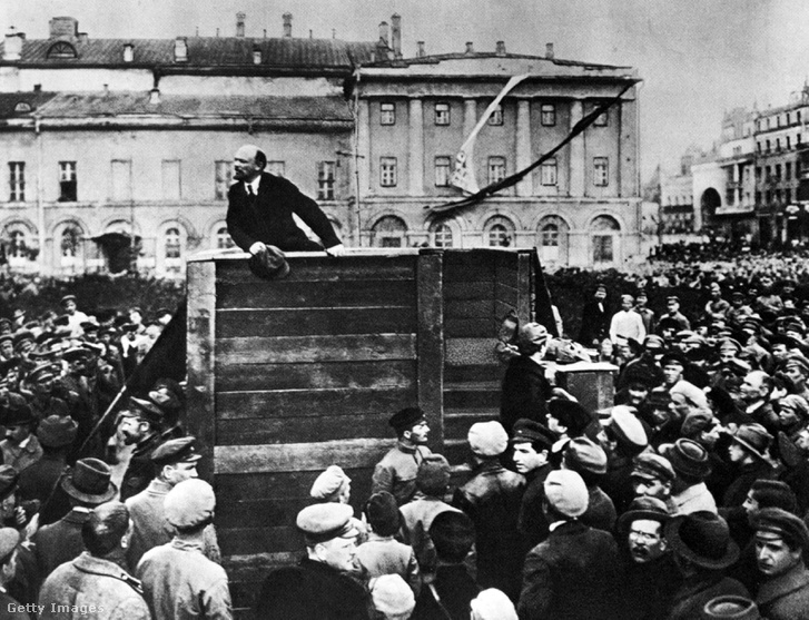 Lenin 1917-ben