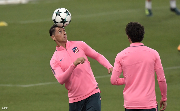 Fernando Torres mostanában inkább csak edz az Atleticóban