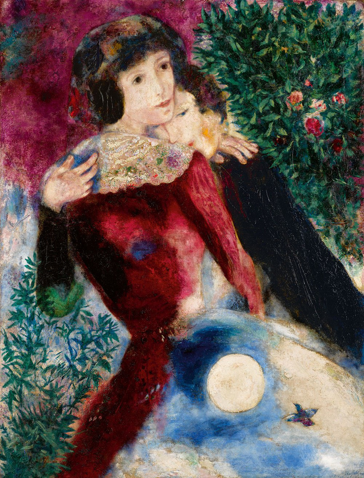 Sothebys-Chagall-Les-Amoureux
