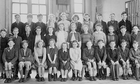 Earl Rise Elementary School 1953