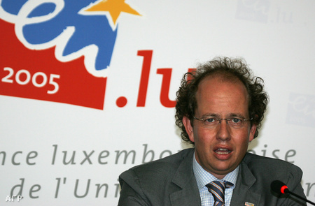Jean-Louis Schiltz, a 2005-ös elnökséget vivő Luxemburg együttműködési minisztere