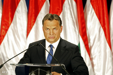 Orbán Viktor (Fotó: Isza ferenc)