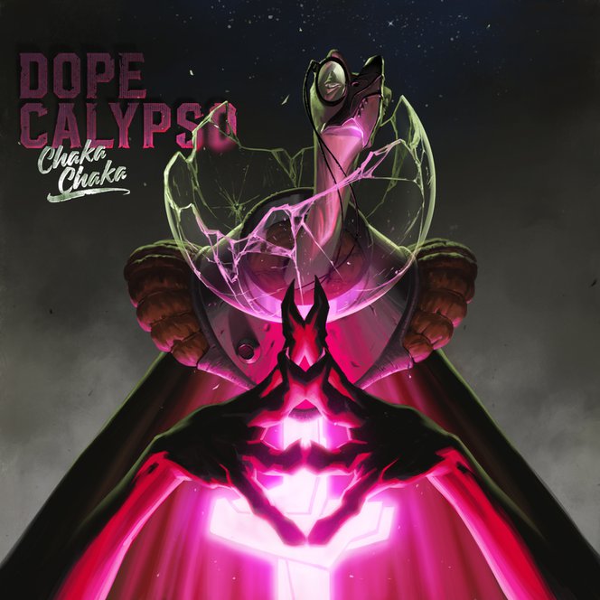 dope calypso - chaka chaka - album art x 1500