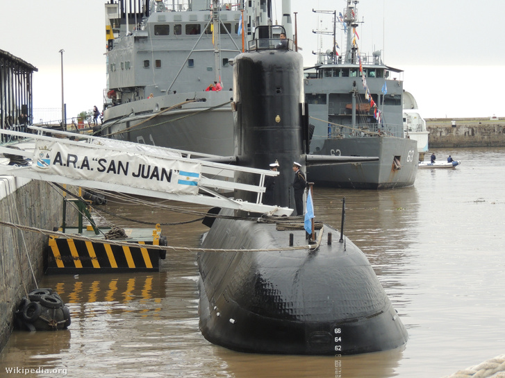 Submarino ARA San Juan (33866567363)