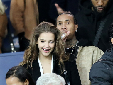 Palvin Barbara Kylie Jenner exével nézte meg Neymar meccsét