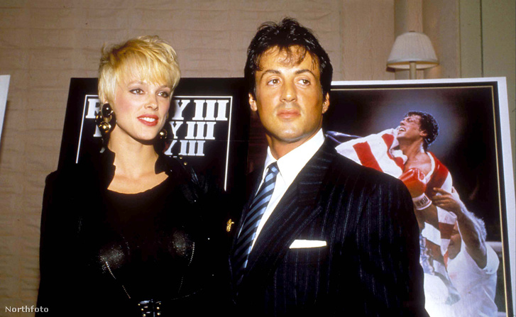 Nielsen és Stallone 1986-ban