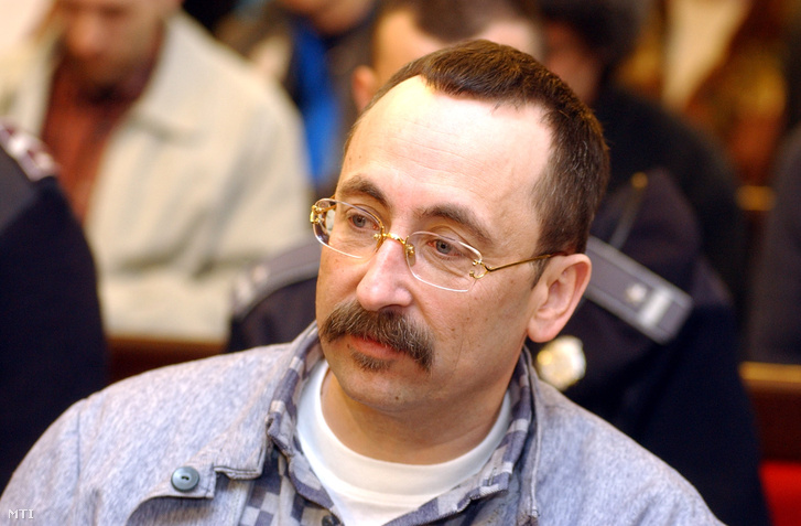 Dietmar Clodo a bíróságon, 2003. április 10-én