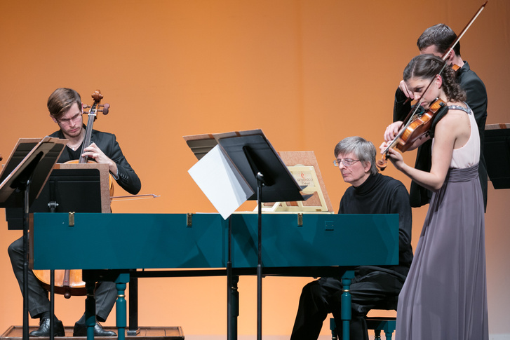 A Concerto Armonico Budapest október 31-i koncertje a Zeneakadémián