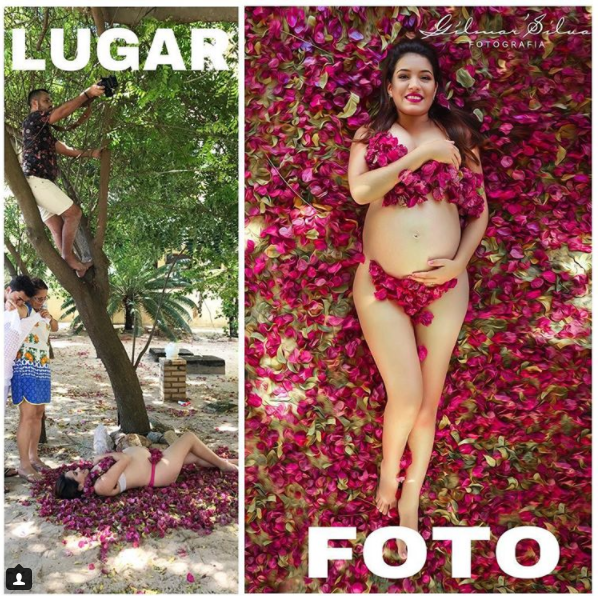 LUGARxFOTO nevű projektjének lényege, hogy kulisszatitkokat, trükköket és megmosolyogtató pózokat, pillanatokat oszt meg a fotózásról. Megesik, hogy fára kell másznia egy jó képért.