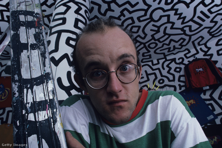 Keith Haring ugyanis meleg volt, ráadásul ott és akkor volt meleg, amikor ez életveszélyt jelentett: a '80-as évek New Yorkjában