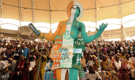 Gbagbo támogatók