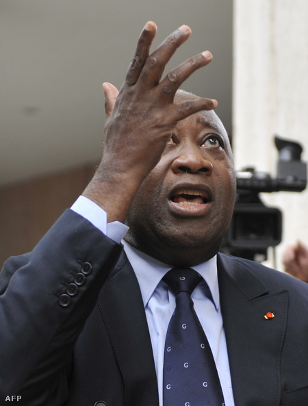 Laurent Gbagbo maradna még