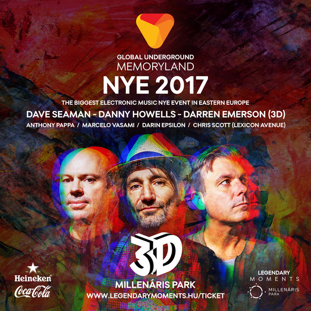 GU NYE 3D All Artists