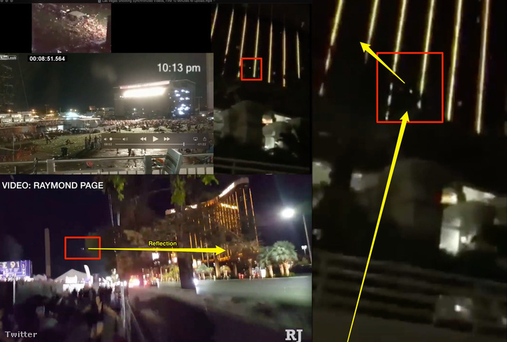 #VegasConspiracyA közösségi oldalon terjednek az összeesküvés-elméletek, a taxisofőr felvételét is kielemezték