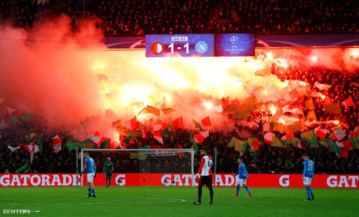 Feyenoord - Napoli