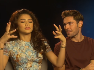 Zac Efron az eddigi legjobb filmes csókjáról beszélt