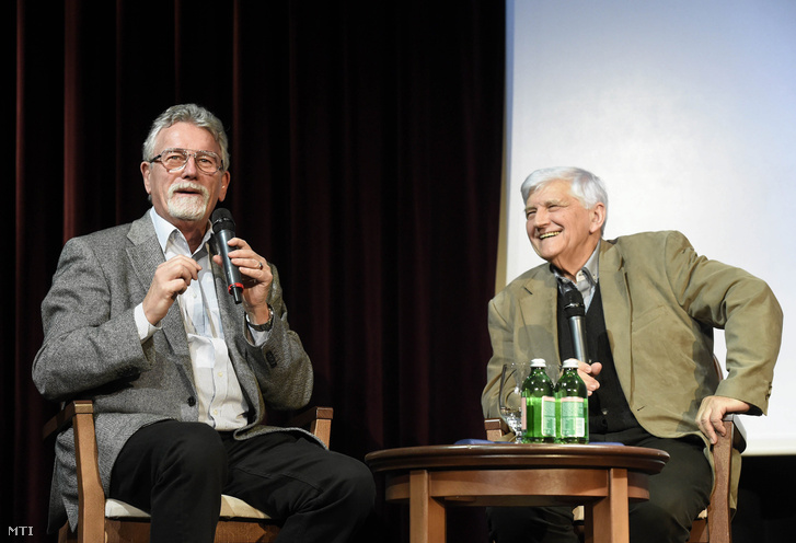 Jankovics Marcell és Richly Zsolt