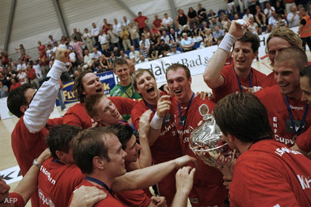 A tavalyi EHF-kupa-győztes Nordhorn