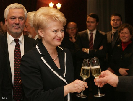 Dalia Grybauskaite