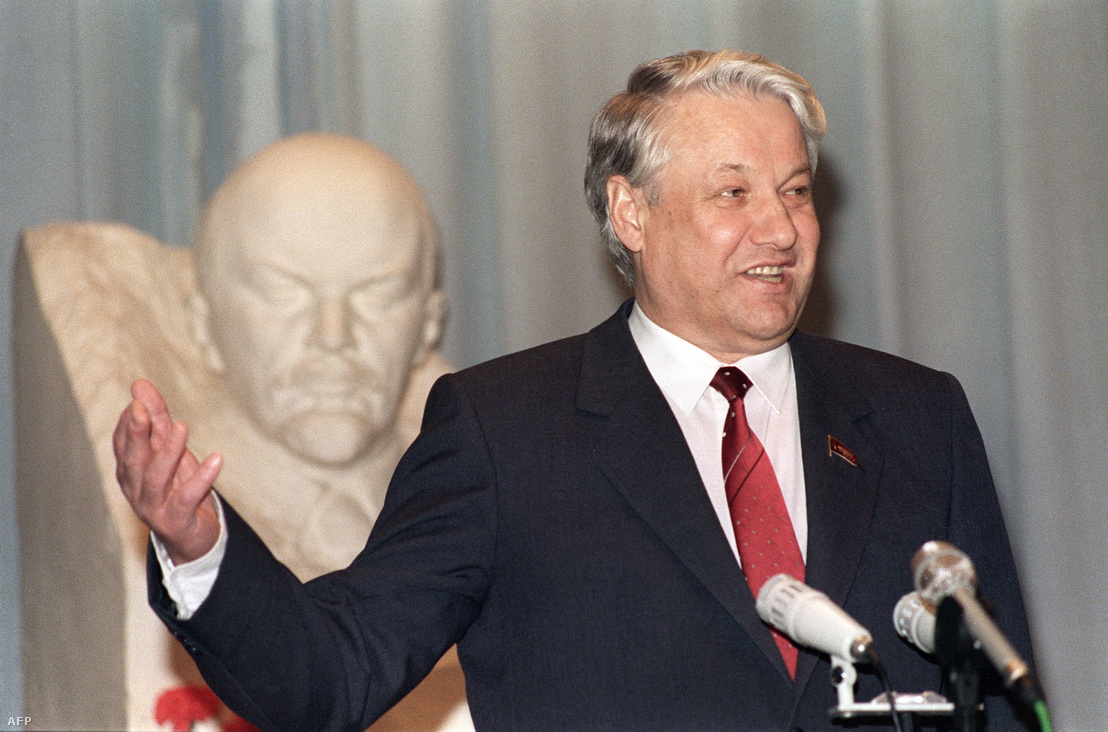 Borisz Jelcin 1989-ben