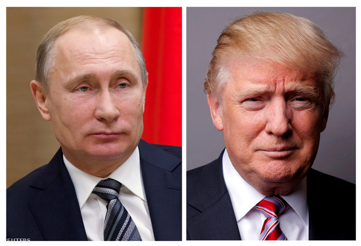 Vlagyimir Putyin és Donald Trump