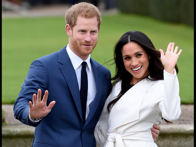 Elkészültek Meghan Markle és Harry herceg hivatalos eljegyzési fotói