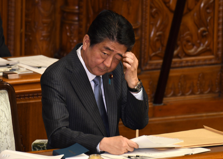 Abe Sindzó minisztrelnök