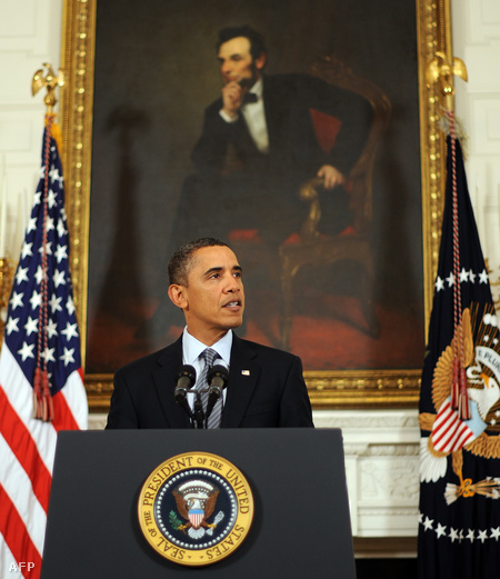 Barack Obama az egyiptomi helyzetről beszélt pénteken