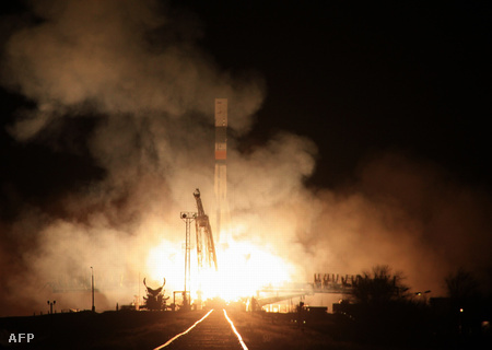 Az űrhajót pénteken hajnalban, közép-európai idő szerint 2.31-kor bocsátották fel a kazahsztáni Bajkonur űrrepülőteréről
