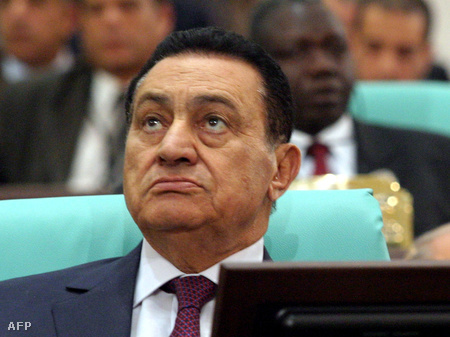 Hoszni Mubarak