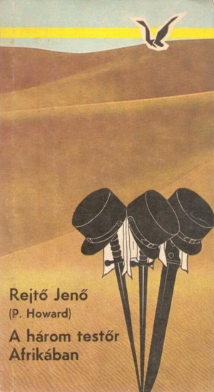 harom testor afrikaban