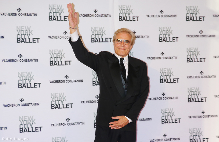 Peter Martins nemrég még ily vidáman pózolt a The New York City Ballet gáláján