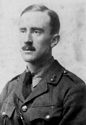 Tolkien 1916-ban