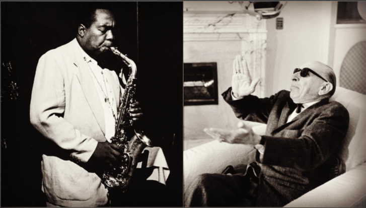 Charlie Parker és Stravinsky (képünk illusztráció)