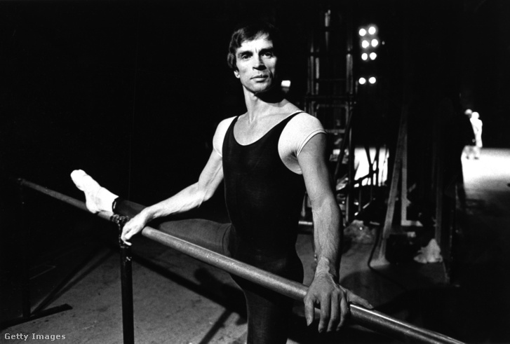 Rudolf Nurejev 1980-ban