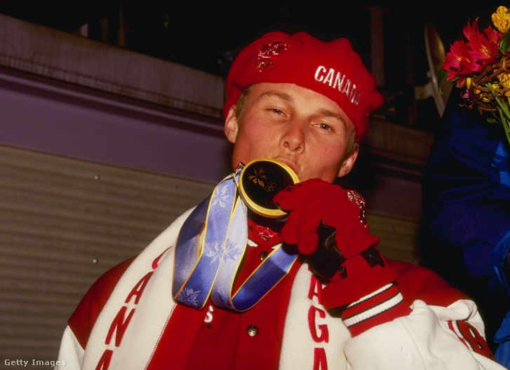 Rebagliati aranyérmével a 1998-as téli olimpián